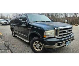 FORD 2003 EXCURSION LIMITED 2WD 212K (NO RUST) RUNS & DRIVES GREAT 5.4