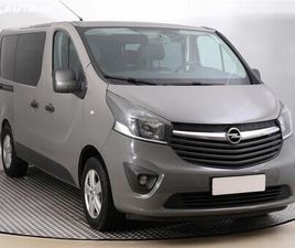 OPEL VIVARO OPEL VIVARO 1.6 BICDTI, BUS, 8MÍST, KLIMA