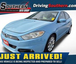 DODGE DART USED 2013 DODGE DART LIMITED/GT