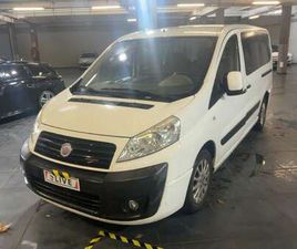 FIAT SCUDO PANORAMA SCUDO 2.0 JTDM PANORAMA EXECUTIVE MULTIJET