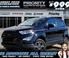 2019 FORD ECOSPORT S