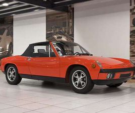 PORSCHE 914 2.0L INJECTION 4 CYL