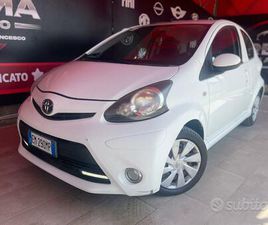 TOYOTA AYGO 1.0 12V VVT-I 3 PORTE ACTIVE