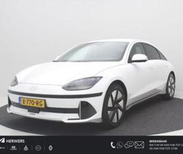 HYUNDAI IONIQ 6 LOUNGE 77.4 KWH / SOH 100% / ORIGINEEL NL AU — HYUNDAI — MARKTPLAATS
