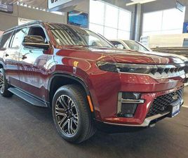 NEW 2026 JEEP GRAND WAGONEER 4X4