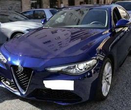 ALFA ROMEO GIULIA GIULIA 2020 2.0 T SPRINT 200CV AUTO