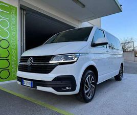 VOLKSWAGEN TRANSPORTER T6.1 2.0TDI SPACE DSG 7P ADAPTIVECRUIS LED GARANZIA24