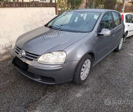 VOLKSWAGEN GOLF GOLF V BIFUEL