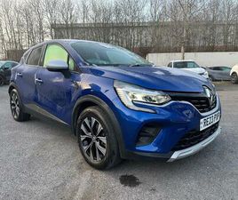 RENAULT CAPTUR E-TECH 1.6 E-TECH EVOLUTION AUTO EURO 6 (START/STOP) 5DR