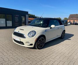 MINI JOHN COOPER WORKS CABRIO 1HD AERODYNAMIK-PAKET