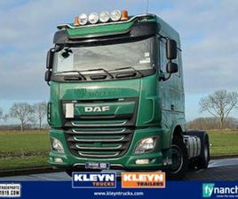 DAF XF 480 SPACECAB PTO+HYDR. — VRACHTWAGENS — MARKTPLAATS