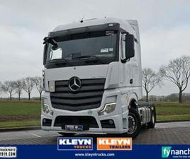 MERCEDES-BENZ ACTROS 1848 LS MP5 2X TANK RETARDER — VRACHTWAGENS — MARKTPLAATS