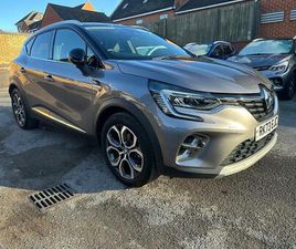 RENAULT CAPTUR E-TECH 1.6 E-TECH TECHNO AUTO EURO 6 (START/STOP) 5DR