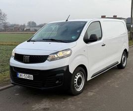 FIAT SCUDO FIAT SCUDO L2H1 2,0 140KM 2023/24 45 000 KM FV23% MIKOLÓW RUDA ŚLĄSKA • OLX.PL