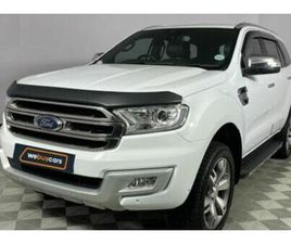 2018 FORD EVEREST 3.2 TDCI LTD 4X4 AUTO