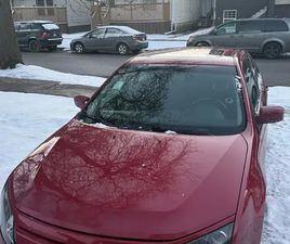 FORD FUSION FORD FUSION SE 2011