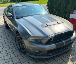 2010 FORD SHELBY GT500