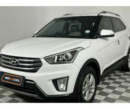 HYUNDAI CRETA 2018 HYUNDAI CRETA 1.6 EXECUTIVE AUTO