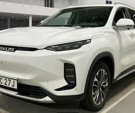 MAXUS EUNIQ 6 BRUGT MAXUS EUNIQ6 70 TIL SALG