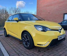 MG MOTOR UK, MG3, HATCHBACK, 2018, MANUAL, 1498 (CC), 5 DOORS