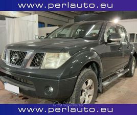 NISSAN NAVARA DOUBLE CAB 2.5 DCI 170CV 4 PORTE DOUBLE CAB LE