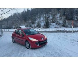 PEUGEOT 207 PEUGEOT 207 MIT TÜV FAHRBEREIT