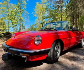 ALFA ROMEO ALFA SPIDER S3 2000