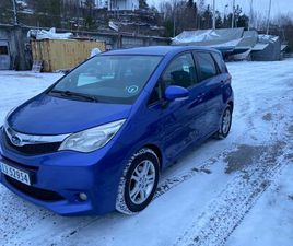 DETTE ER ET KUPP..EU OK TIL 15.02.2027. SERVICE HEFTE.