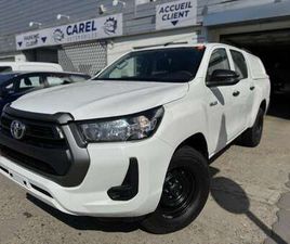 TOYOTA HILUX DOUBLE CABINE IV 4WD 2.4 D-4D 150 DOUBLE CABINE
