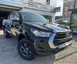 TOYOTA HILUX DOUBLE CABINE IV 4WD 2.8 D-4D 205 DOUBLE CABINE