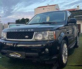 LAND ROVER RANGE ROVER SPORT TDV6 LAND ROVER RANGE ROVER SPORT TDV6 HSE