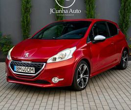 PEUGEOT 208 GTI 200 THP