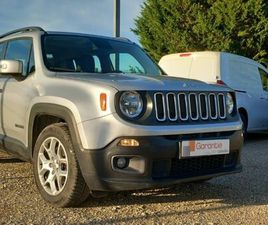 JEEP RENEGADE JEEZPRENEGADE 1.6 MULTIJET S&S 120CH LONGITUDE