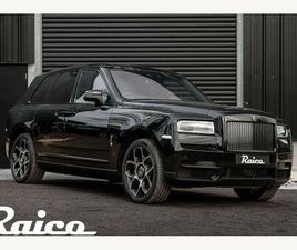 ROLLS ROYCE CULLINAN 6.75 V12 BLACK BADGE AUTO 4WD EURO 6 5DR