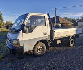 KIA K2700 , 2001R, 2.7D, SKRZYNIOWY KONOPISKA • OLX.PL