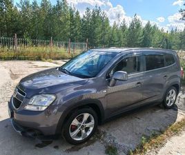CHEVROLET ORLANDO