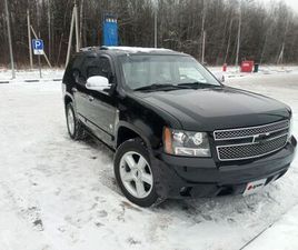 CHEVROLET TAHOE