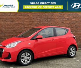 HYUNDAI I10 1.0I 66PK COMFORT | NAVIGATIE | AIRCO | PARKEERSENSOREN ACHTER |