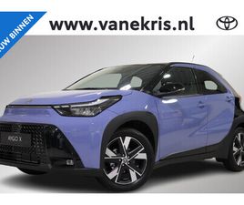 TOYOTA AYGO X TOYOTA AYGO X HYBRID 115 PULSE, INRUILPREMIE €500,- APPLE CARPLAY/ANDROID AUTO, DIRECT LEVERBAAR!