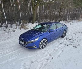 HYUNDAI ELANTRA HYUNDAI ELANTRA 1.6 AUTOMAT POLSKI SALON OSTRÓW WIELKOPOLSKI • OLX.PL