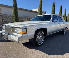 LOW MILES 91 CADILLAC BROGHAM