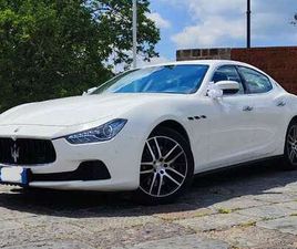 MASERATI GHIBLI 3.0 V6 DS 275CV AUTO MY17