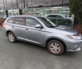 2017 MITSUBISHI OUTLANDER ES