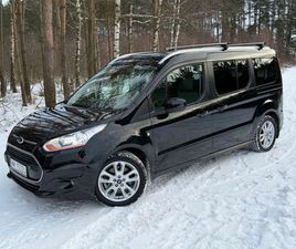 FORD TRANSIT CONNECT 2.5L BENZYNA/7 OSOBOWY SULEJÓWEK • OLX.PL