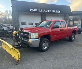CHEVROLET SILVERADO 2500 EXTENDED CAB USED 2008 CHEVROLET SILVERADO 2500 LT1 H/D EXTENDED CAB