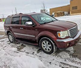 CHRYSLER ASPEN CHRYSLER ASPEN LIMITED 2008 5.7 HEMI