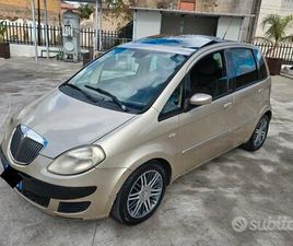 LANCIA MUSA LANCIA MUSA FULL 1.4 BENZINA TETTO UNICPROP. FULL