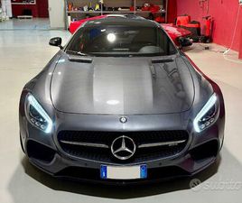 MERCEDES-BENZ AMG GT - S 4.0 V8 BITURBO - 510 CV