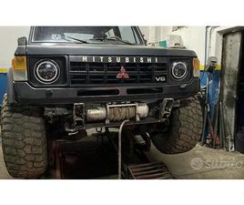 MITSUBISHI PAJERO PAJERO 1991