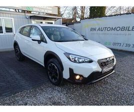 SUBARU XV SUBARU XV 1. HAND ALLRAD SCHECKHEFT